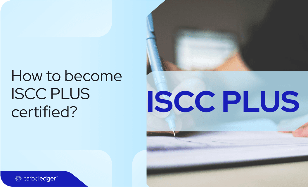 How to become ISCC PLUS Certified