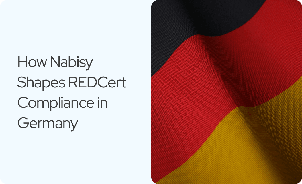 How Nabisy Shapes REDCert Compliance in Germany