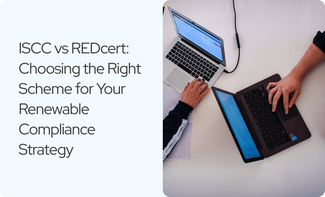 ISCC vs REDcert: Choosing the Right Scheme for Your Renewable Compliance Strategy